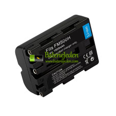 Baterie pro Sony A57 A58 A65 A350 A560 A700 A900 NP-FM500H [Náhradní baterie]